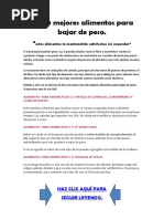 Adelgazar sin dietas ni ejercicios con